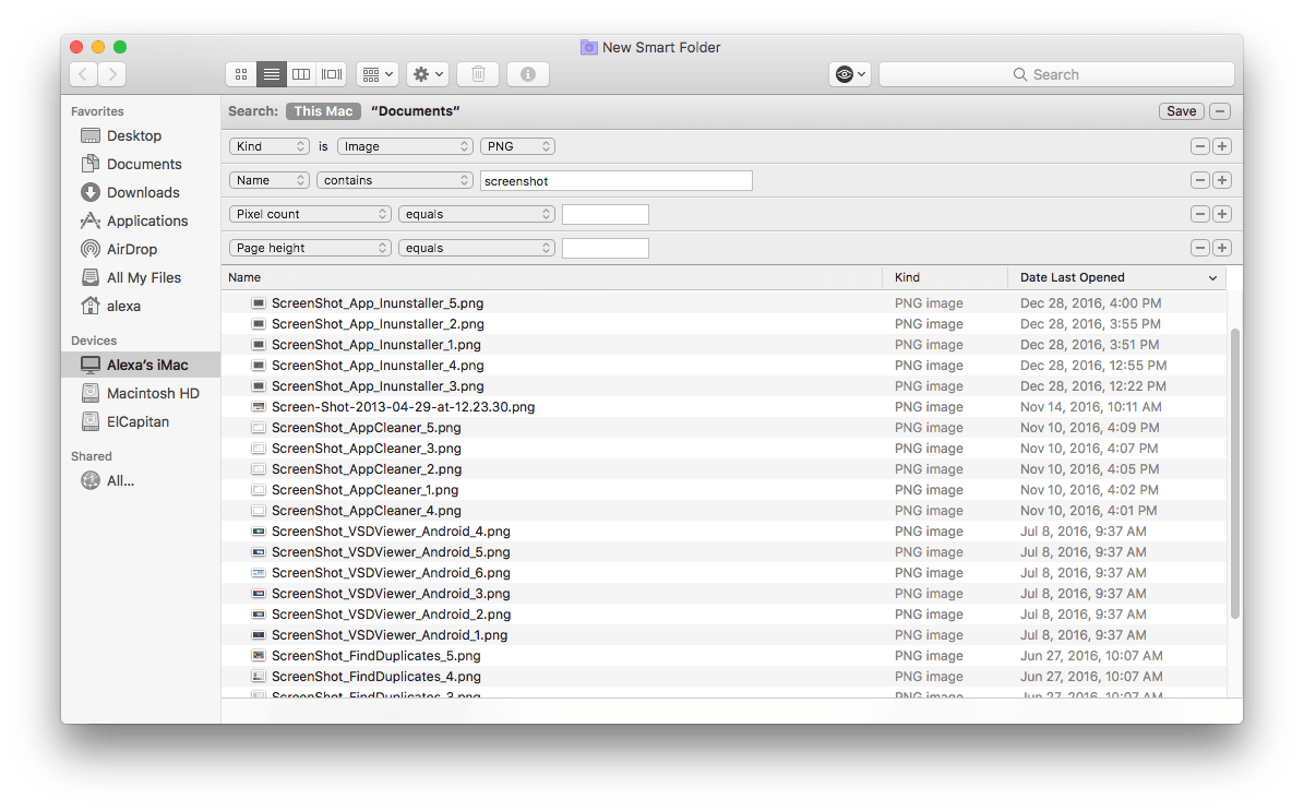 Mac App Search Files