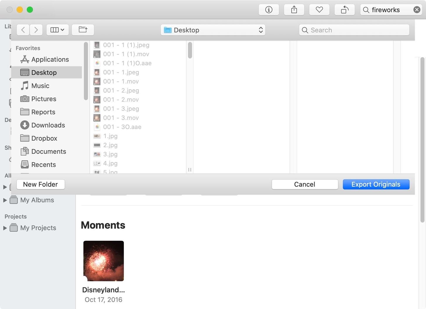 Mac Photos App How To Save As Flat Files