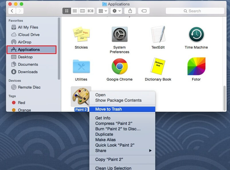 Uninstall Apps On Mac Os X Sierra